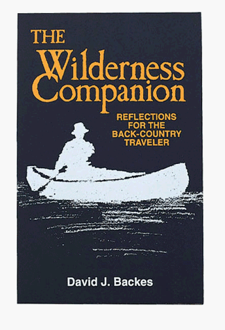 Book cover for The Wilderness Companion