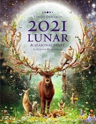 Book cover for 2021 Lunar and Seasonal Diary