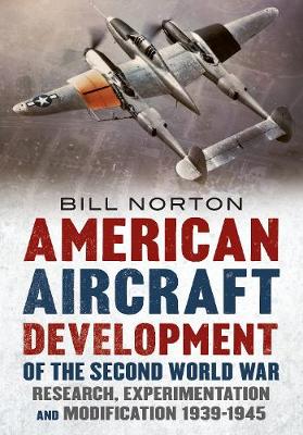 Book cover for American Aircraft Development of the Second World War