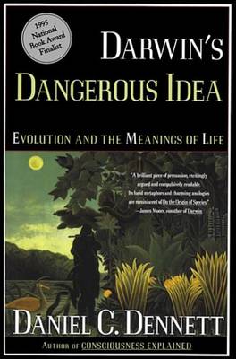 Book cover for Darwin's Dangerous Idea