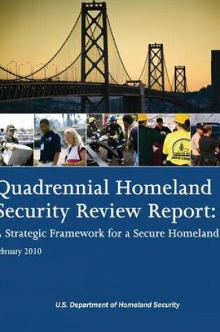 Cover of Quadrennial Homeland Security Review Report