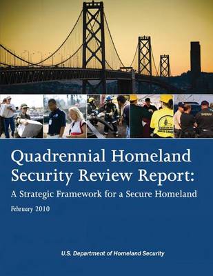 Book cover for Quadrennial Homeland Security Review Report