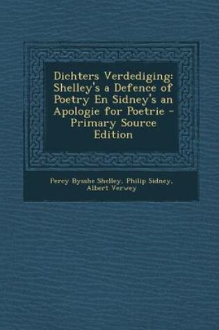 Cover of Dichters Verdediging