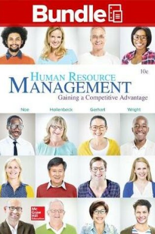 Cover of Gen Combo LL Human Resource Management; Connect Access Card