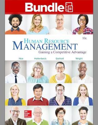 Book cover for Gen Combo LL Human Resource Management; Connect Access Card