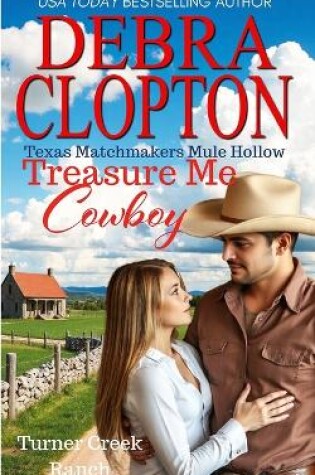 Cover of Treasure Me, Cowboy