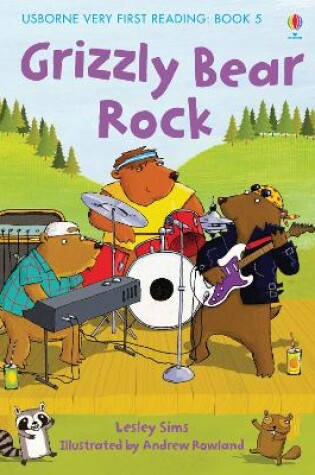 Cover of Grizzly Bear Rock