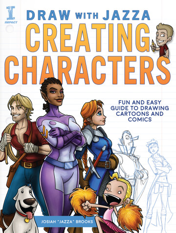 Cover of Draw With Jazza - Creating Characters