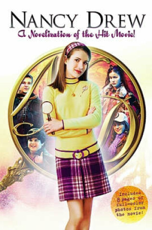 Cover of "Nancy Drew" Movie Novelisation