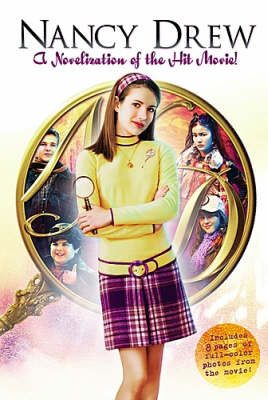 Book cover for "Nancy Drew" Movie Novelisation