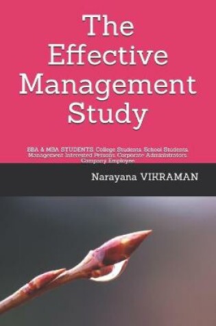 Cover of The Effective Management Study