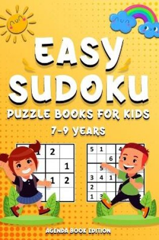 Cover of Easy Sudoku Puzzle Books For Kids