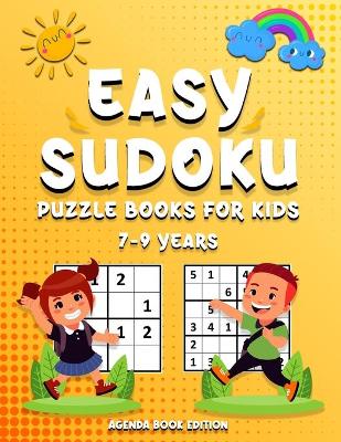 Book cover for Easy Sudoku Puzzle Books For Kids