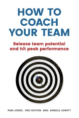 Book cover for How to Coach Your Team