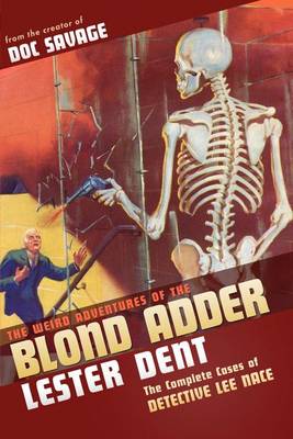 Book cover for The Weird Adventures of The Blond Adder