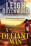 Book cover for A Defiant Man
