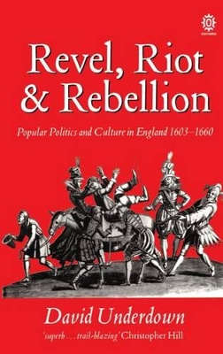 Book cover for Revel, Riot, and Rebellion