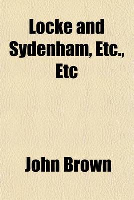 Book cover for Locke and Sydenham, Etc., Etc