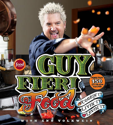 Book cover for Guy Fieri Food