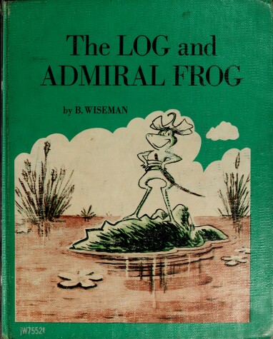 Book cover for The Log and Admiral Frog