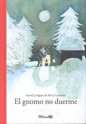Book cover for El Gnomo No Duerme