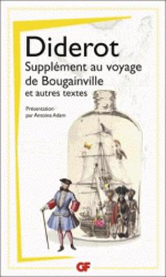 Book cover for supplement au voyage de Bougainville et autres textes