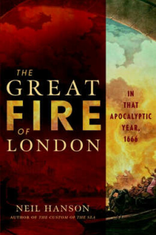 Cover of The Great Fire of London