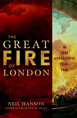 Book cover for The Great Fire of London