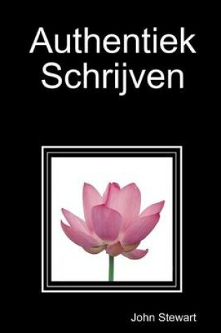 Cover of Authentiek Schrijven