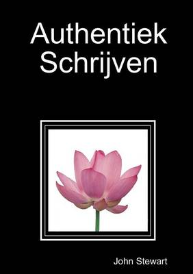 Book cover for Authentiek Schrijven