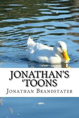 Book cover for Jonathan's 'toons