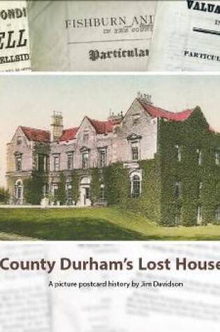 Cover of County Durham's Lost Houses