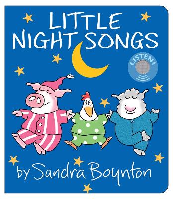 Book cover for Little Night Songs