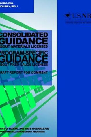 Cover of Consolidated Guidance about Materials Licenses