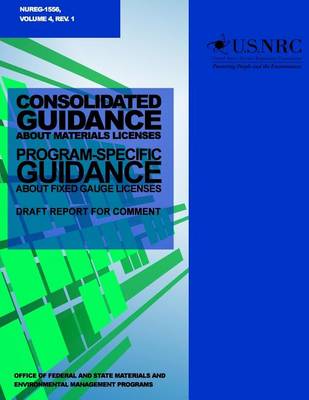 Book cover for Consolidated Guidance about Materials Licenses