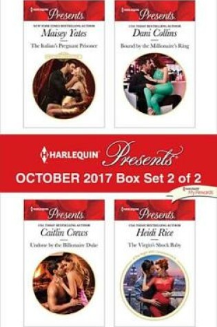 Cover of Harlequin Presents October 2017 - Box Set 2 of 2