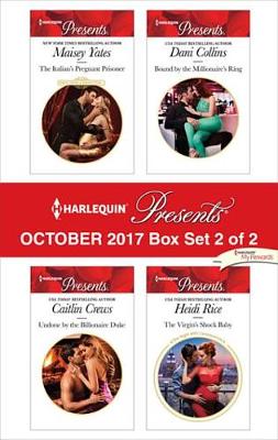 Book cover for Harlequin Presents October 2017 - Box Set 2 of 2