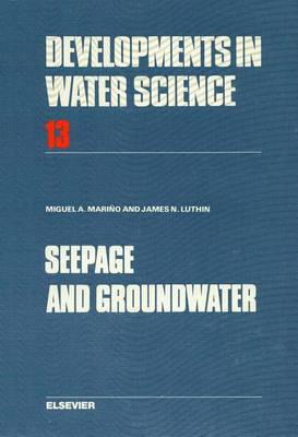 Cover of Seepage and Groundwater