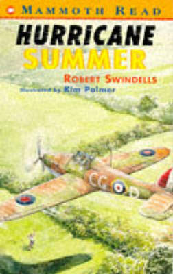 Book cover for Hurricane Summer