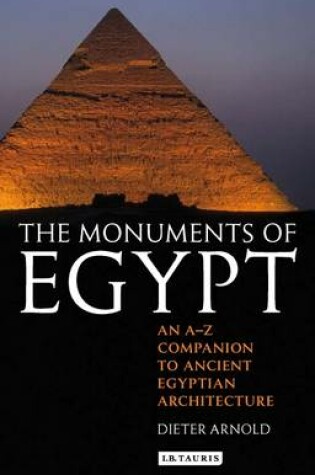 Cover of The Monuments of Egypt