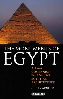 Book cover for The Monuments of Egypt