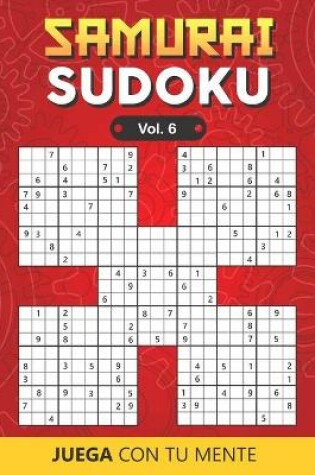 Cover of SAMURAI SUDOKU Vol. 6