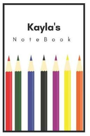 Cover of Kayla's Notebook