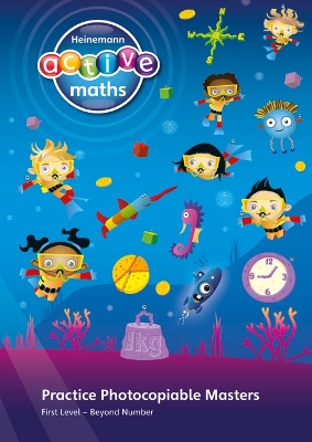 Cover of Heinemann Active Maths – First Level - Beyond Number – Practice Photocopiable Masters