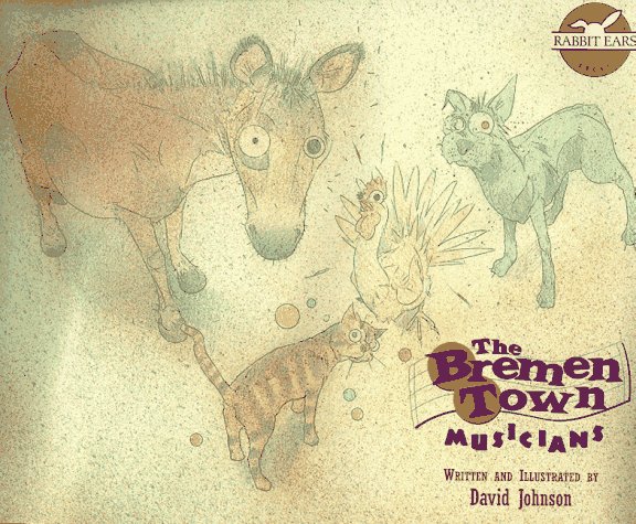 Book cover for The Bremen Town Musicians