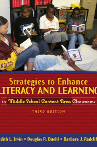 Cover of Strategies to Enhance Literacy and Learning in Middle School Content Area Classrooms