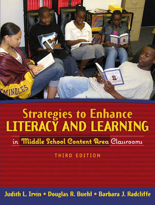 Book cover for Strategies to Enhance Literacy and Learning in Middle School Content Area Classrooms