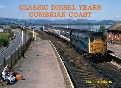 Book cover for Classic Diesel Years Cumbrian Coast