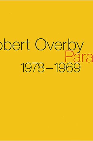 Cover of Overby Robert - Parallel 1978-1969