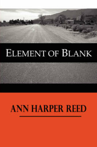 Cover of Element of Blank